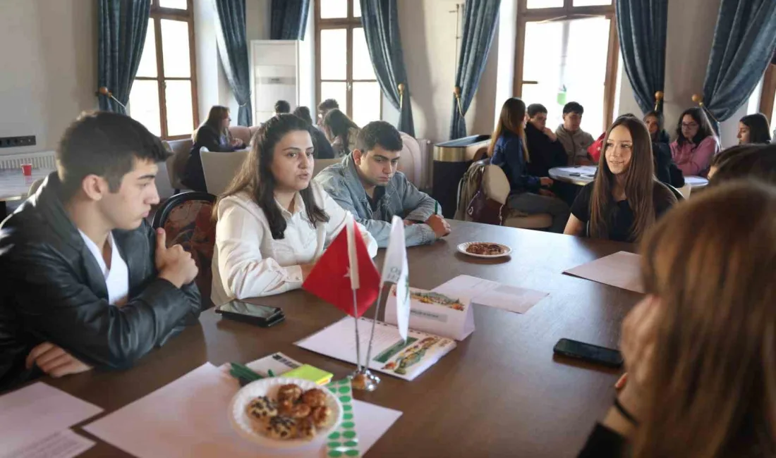 Osmangazi Belediyesi’nin Avrupa Birliği hibe desteğiyle yürüttüğü “Osmangazi Gençlik Gıda