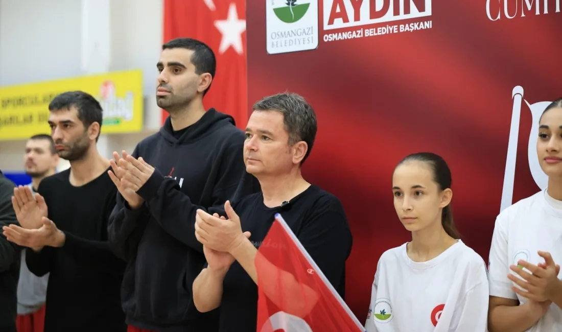 Osmangazi Belediyesi tarafından Türkiye Cumhuriyeti’nin 103’üncü yıl dönümü kutlamaları kapsamında