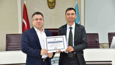 Özbekistan IMPULS BSR kurumundan Balıkesir Üniversitesine akademik iş birliği ve