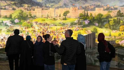Bursa’nın 700 yıllık fetih ruhunu günümüze taşıyan Panorama 1326 Bursa