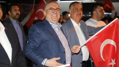 Edremit Belediye Başkanı Mehmet Ertaş, Cumhuriyet’in ilanının 103. yıl dönümü