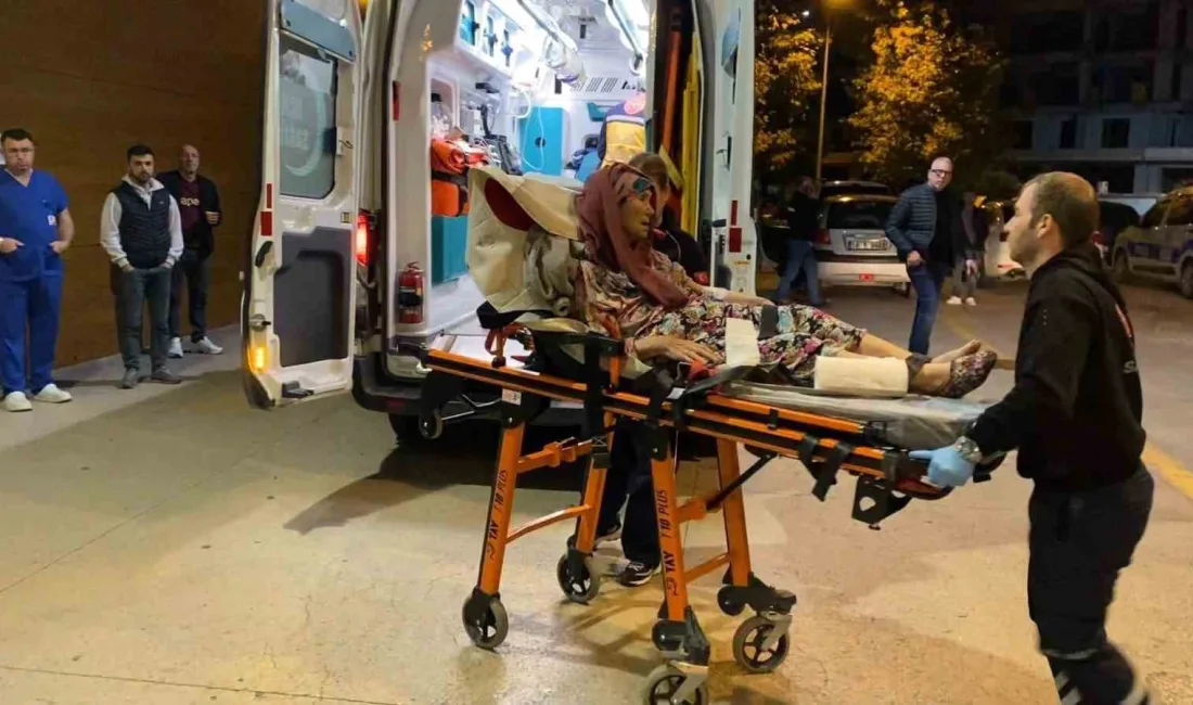 Bursa’nın İnegöl ilçesinde düzenlenen geleneksel pilav günü etkinliğinde ikram edilen