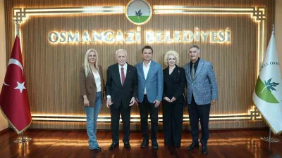 Osmangazi Belediye Başkanı Erkan Aydın, Mudanya Mütarekesi’nin 104. yıl dönümü