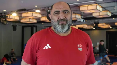 Grekoromen Güreş Milli Takımı Teknik Direktörü Şaban Donat, Astana’da düzenlenecek