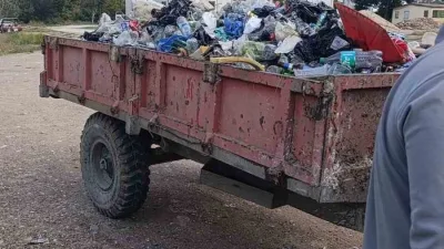 Bilecik’in Osmaneli ilçesinde Sakarya Nehri kıyısından, 1 günde 1 römork