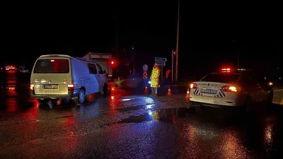Sakarya’da Meteoroloji Genel Müdürlüğü’nün “turuncu kod” uyarısının ardından etkili olan