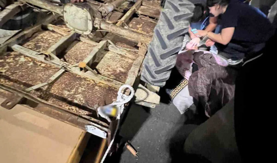 Sakarya’nın Kaynarca ilçesinde tünelde sürücüsünün kontrolünden çıkan “patpat” olarak bilinen