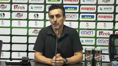 Sakaryaspor’un sahasında karşılaştığı İskenderunspor ile 2-2 berabere kaldığı maçın ardından
