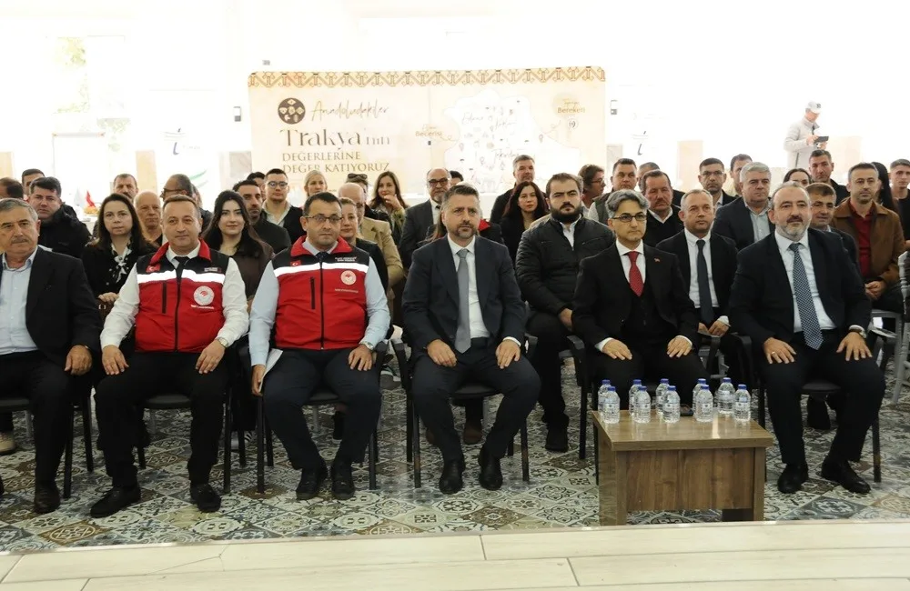 Sanayi ve Teknoloji Bakanlığınca yürütülen “Anadoludakiler: 81 İl 81 Ürün”