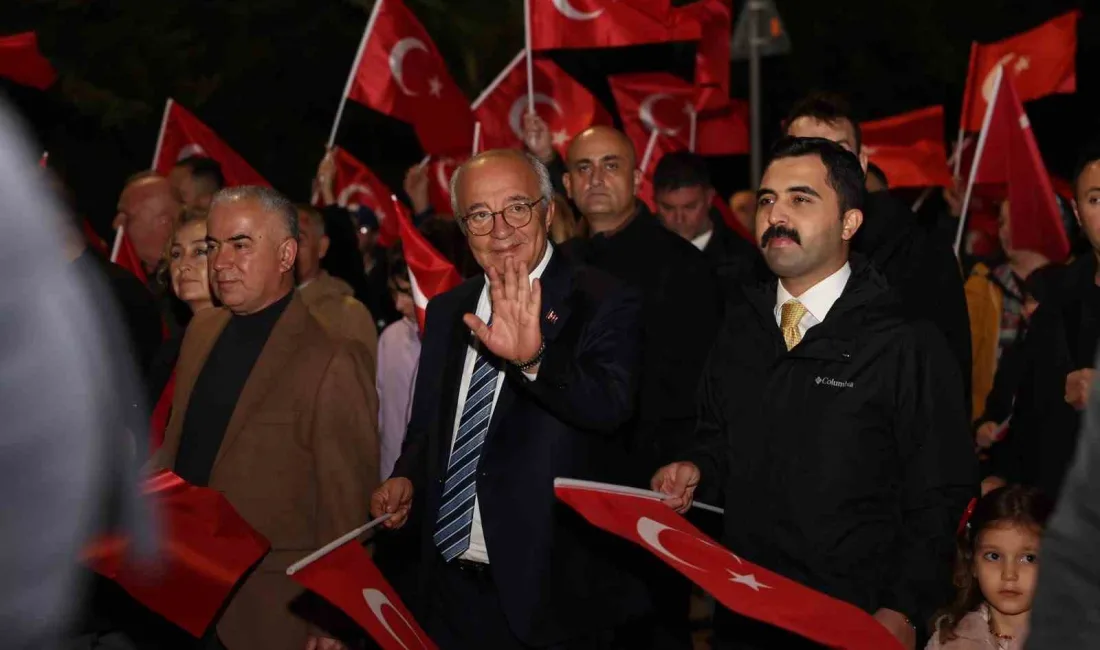 Şile’de Cumhuriyet’in 103’üncü yıl dönümü, Cumhuriyet Bayramı korteji ve ünlü