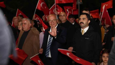 Şile’de Cumhuriyet’in 103’üncü yıl dönümü, Cumhuriyet Bayramı korteji ve ünlü