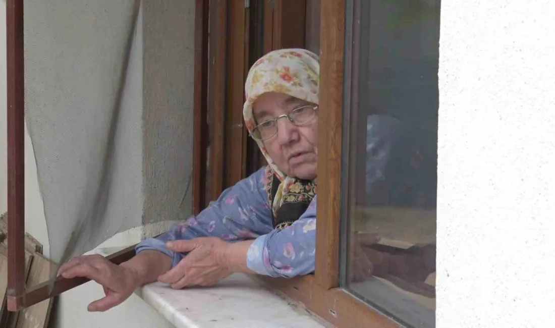 İstanbul’da etkili olan sağanağın ardından Şile’de birçok ev sular altında