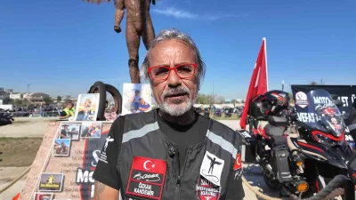 İstanbul Silivri’de bir araya gelen yaklaşık bin motosikletli, kazalarda hayatını