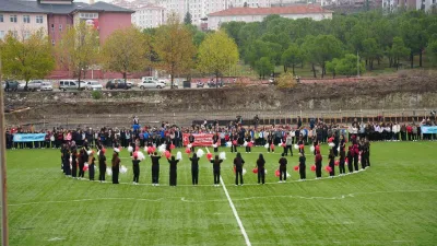 Balıkesir’in Sındırgı ilçesinde, 29 Ekim Cumhuriyet Bayramı ve Cumhuriyet’in ilanının