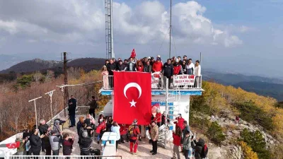 Balıkesir’in Sındırgı ilçesinde Cumhuriyet’in 103’üncü kuruluş yıl dönümü etkinlikleri kapsamında