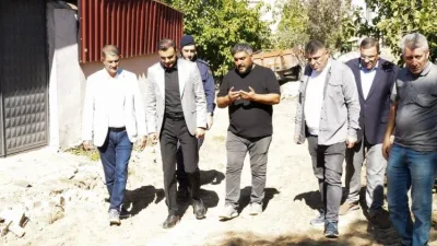 Bilecik’in Söğüt ilçesine bağlı Yakacık köyünde altyapı çalışmaları başladı. Söğüt