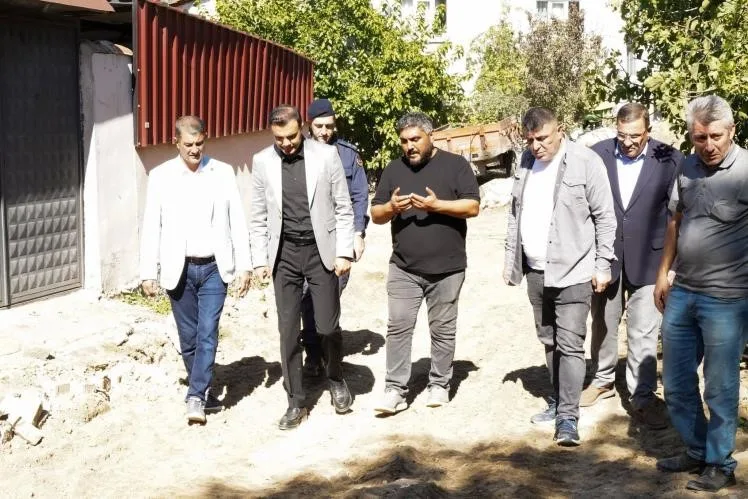 Bilecik’in Söğüt ilçesine bağlı Yakacık köyünde altyapı çalışmaları başladı. Söğüt
