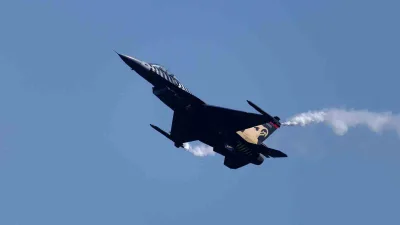 Türk Hava Kuvvetleri’nin akrobasi timi SOLOTÜRK, Mudanya Mütarekesi’nin 104. yıl