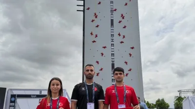 Türkiye Dağcılık Federasyonu bünyesinde spor tırmanış hız branşında mücadele eden