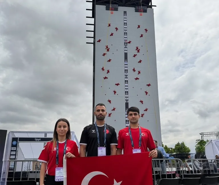 Türkiye Dağcılık Federasyonu bünyesinde spor tırmanış hız branşında mücadele eden