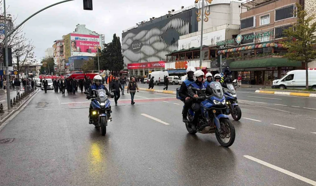 Sultanbeyli’de 29 Ekim Cumhuriyet Bayramı’nın 103. yıl dönümü kutlamaları kapsamında