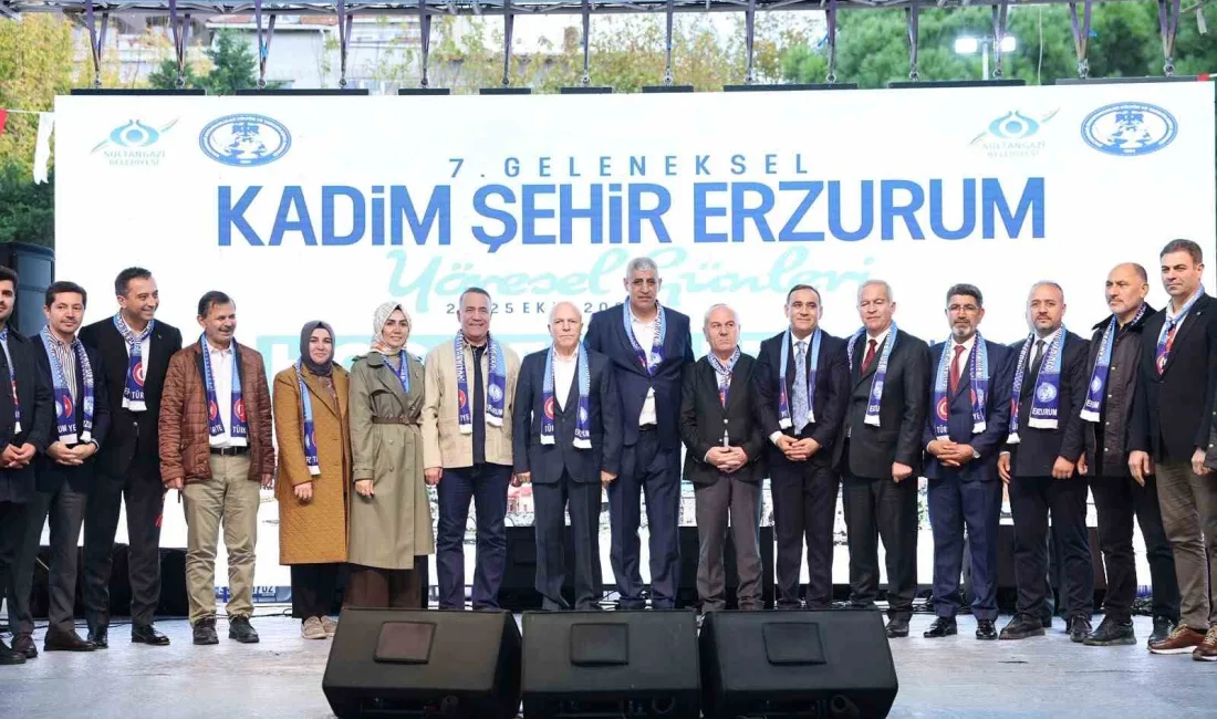 Sultangazi Belediyesi ile Sultangazi Erzurumlular Kültür ve Dayanışma Derneği iş