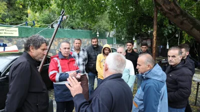 Sultangazi Belediyesi, İstanbul’u etkisi altına alan sağanak yağışla beraber ilçedeki
