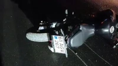 Tekirdağ’ın Marmaraereğlisi ilçesinde taksi ile motosikletin çarpıştığı kazada 31 yaşındaki