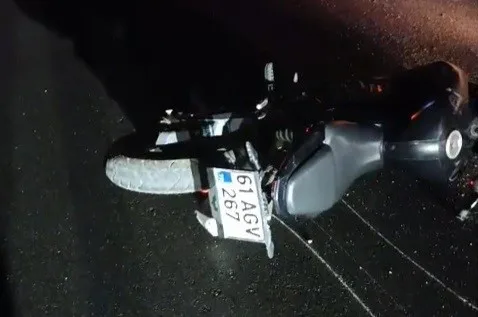 Tekirdağ’ın Marmaraereğlisi ilçesinde taksi ile motosikletin çarpıştığı kazada 31 yaşındaki