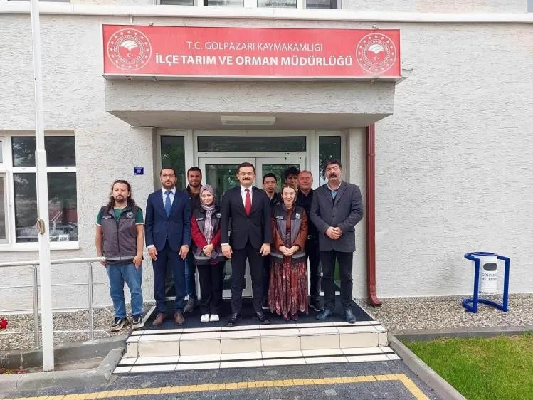 Bilecik’in Gölpazarı ilçesinde İlçe Tarım ve Orman Müdürlüğü ile İlçe