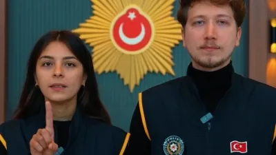 Tekirdağ İl Emniyet Müdürlüğü, kendilerini polis, savcı veya hâkim olarak