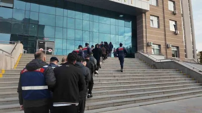 Tekirdağ merkezli 4 ilde yasa dışı bahis suçuna yönelik düzenlenen