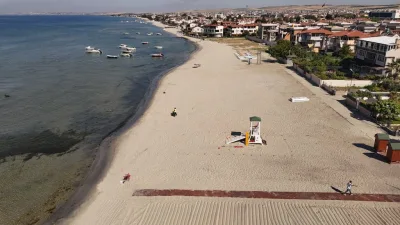Tekirdağ Büyükşehir Belediyesi ekipleri, yaz sezonu boyunca sahillerde yürüttüğü temizlik