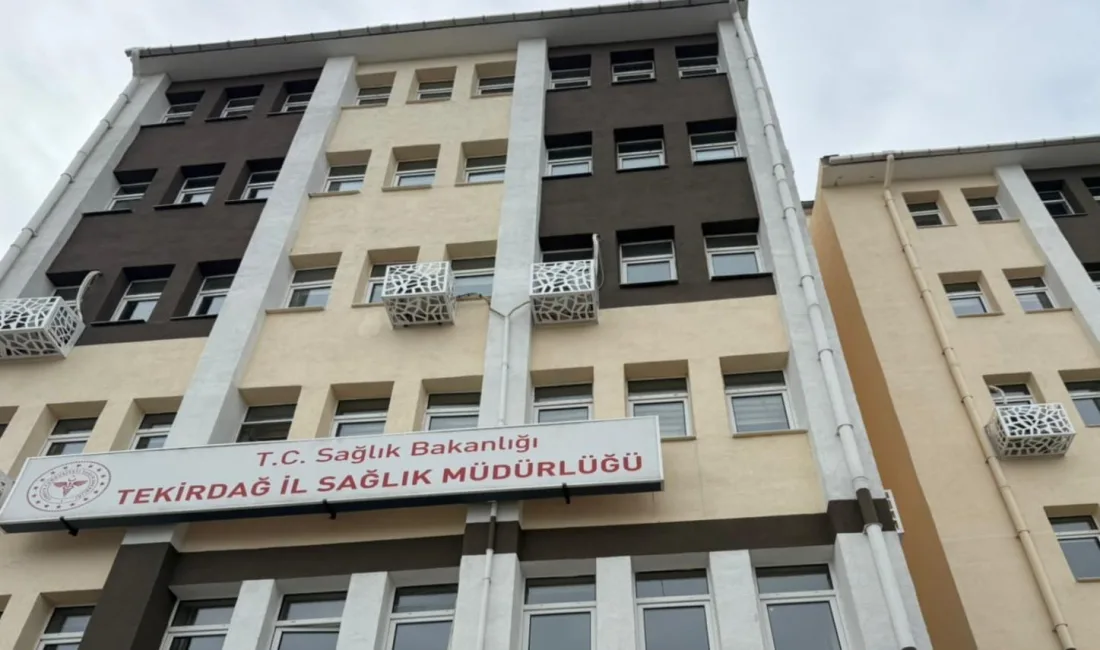 Tekirdağ İl Sağlık Müdürlüğü, 131. Devlet Hizmet Yükümlülüğü kapsamında kente