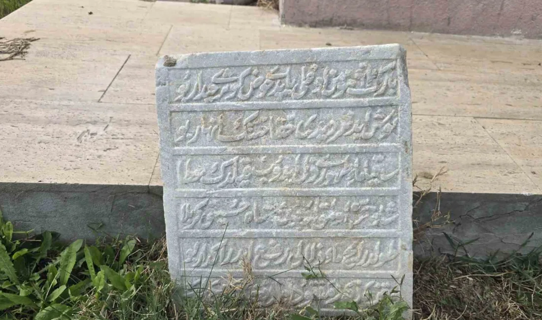 Tekirdağ Bağcılık Araştırma Enstitüsü arazisinde, Edirne Valisi Şehit Hurşid Paşa’nın