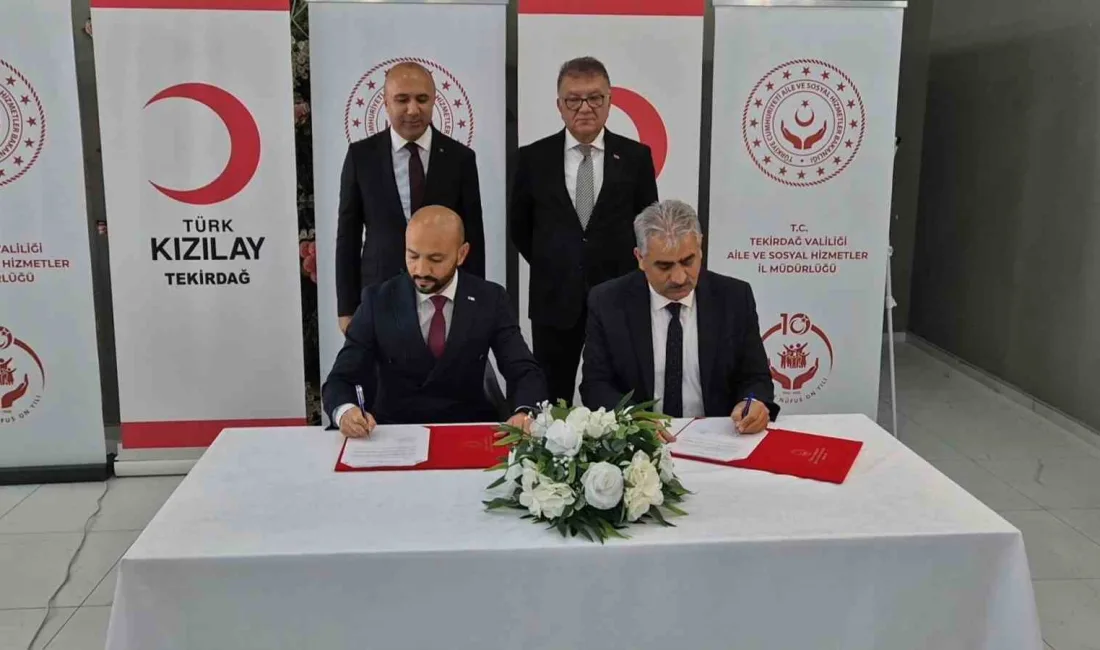 Tekirdağ’da hayata geçirilen “İlk Nefes İlk Destek” projesi kapsamında, belirlenen