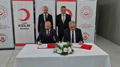 Tekirdağ’da hayata geçirilen “İlk Nefes İlk Destek” projesi kapsamında, belirlenen