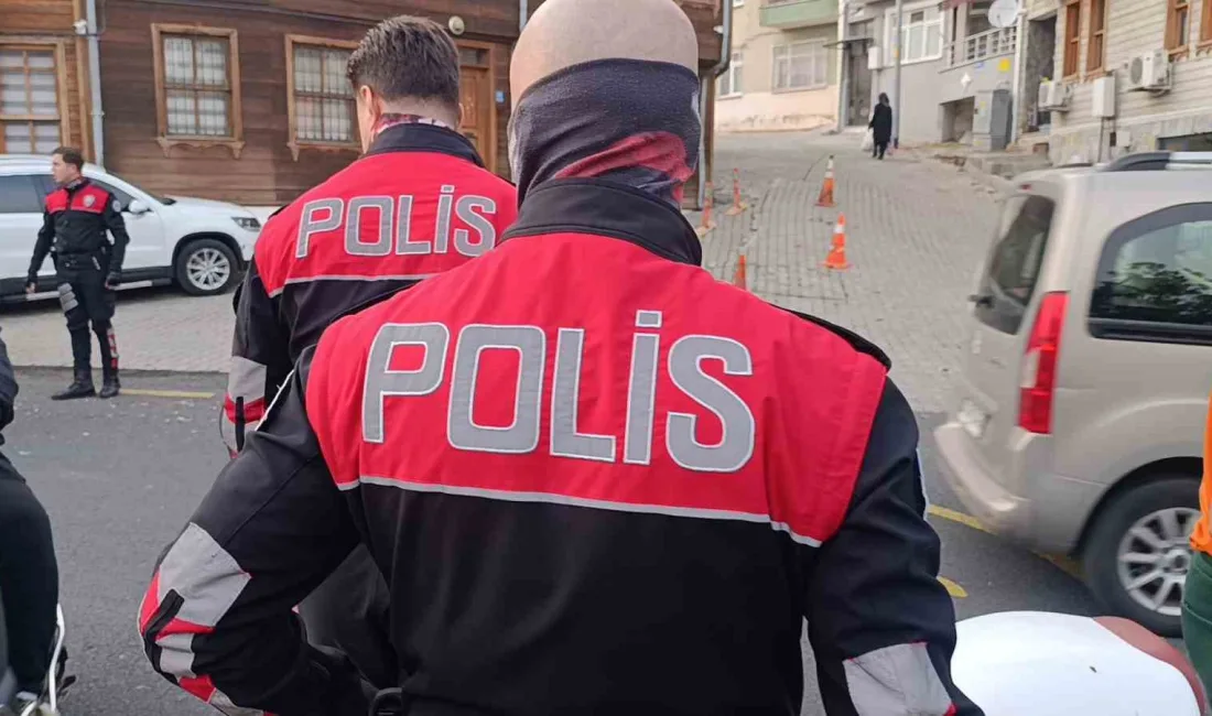 Tekirdağ İl Emniyet Müdürlüğüne bağlı Yunus Polis Timleri, kentin giriş