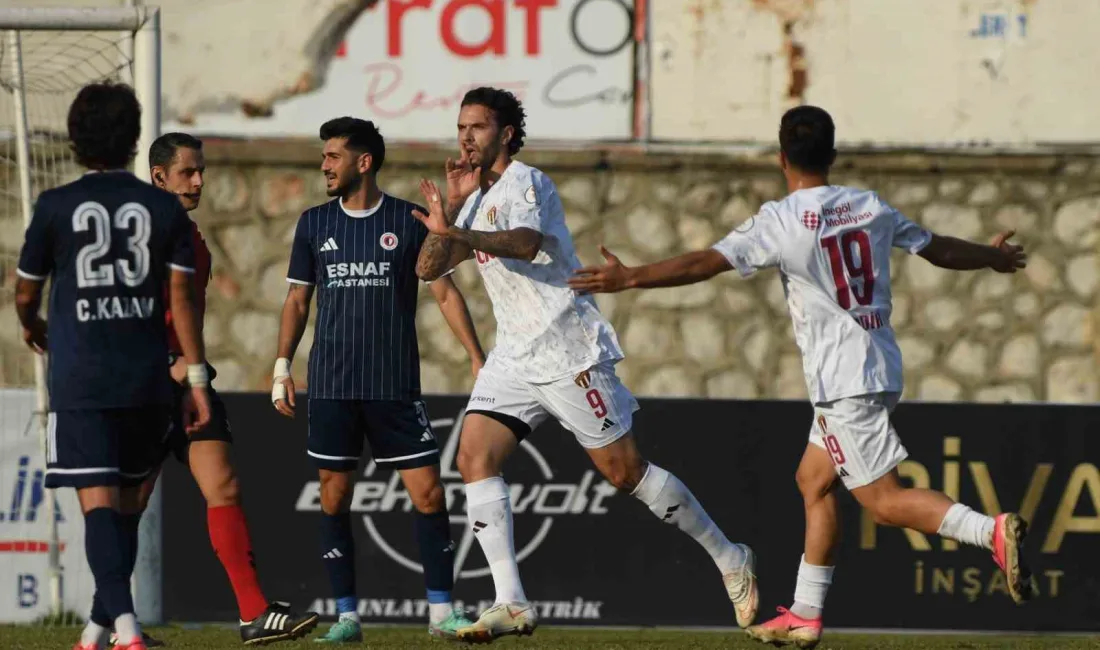 TFF 2. Lig’de Sultan Su İnegölspor, sahasında konuk ettiği Fethiyespor’u