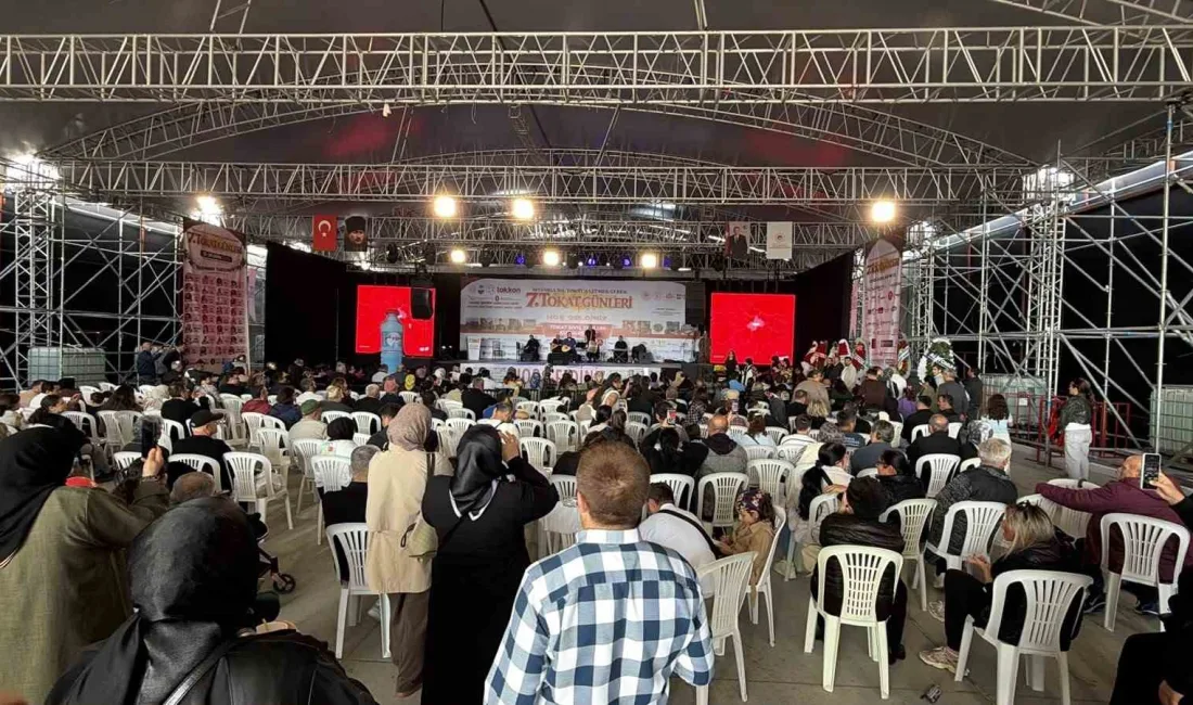 İstanbul’da yaşayan binlerce Tokatlı, “7. Tokat Günleri”nde bir araya geldi.