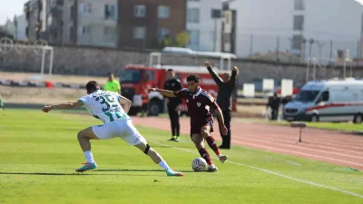 Trendyol 1. Lig’in 12. haftasında Bandırmaspor, sahasında karşılaştığı Iğdır Futbol