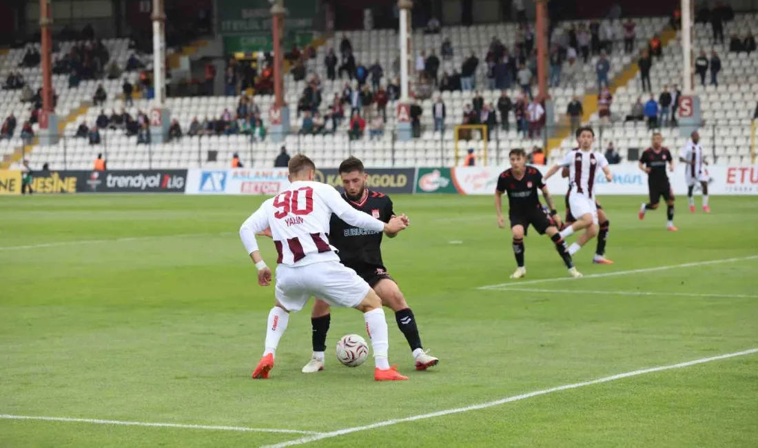 1-1 Berabere kaldı. Maçtan dakikalar 66. dakikada sol kanattan gelişen