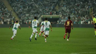 Trendyol 1. Lig’in 9. haftasında Bursaspor, sahasında karşılaştığı Mardin 1969