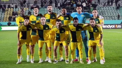 Trendyol 1. Lig’in 11. haftasında Esenler Erokspor, konuk ettiği Mardin