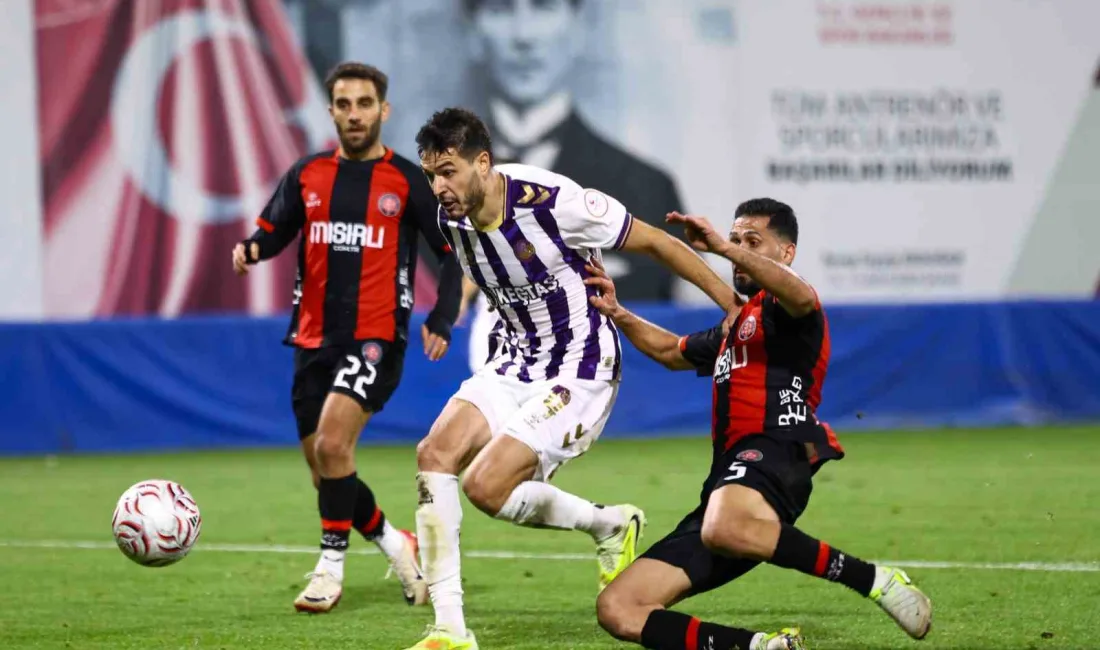 Trendyol 1. Lig’in 11. haftasında Fatih Karagümrük, konuk ettiği Ankara