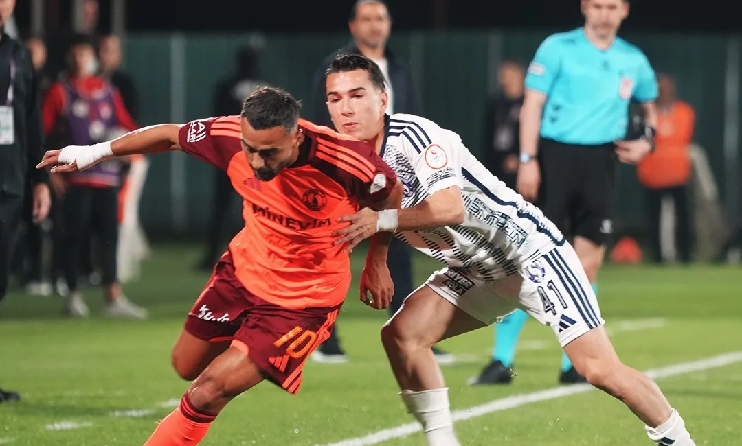 Trendyol 1. Lig’in 9. haftasında Ümraniyespor, sahasında karşılaştığı Sarıyer ile