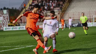 Trendyol 1. Lig’in 12. haftasında Ümraniyespor, evinde karşılaştığı Sivasspor’u 4-0