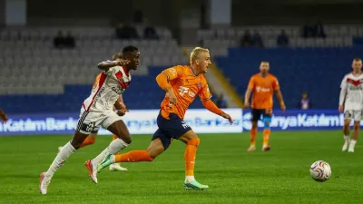 Trendyol Süper Lig’in 8. haftasında Başakşehir, sahasında Gaziantep Futbol Kulübü