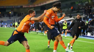 Trendyol Süper Lig’in 8. haftasında Başakşehir, sahasında karşılaştığı Gaziantep Futbol