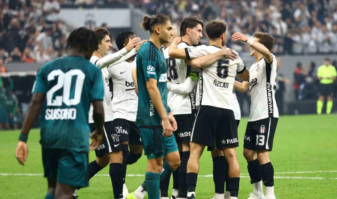 Beşiktaş, Trendyol Süper Lig’in 7. haftasında Kocaelispor’u konuk ediyor. Müsabakanın